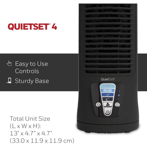 13" Quietset Mini Tower Fan