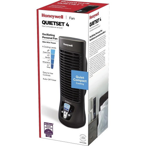 13" Quietset Mini Tower Fan