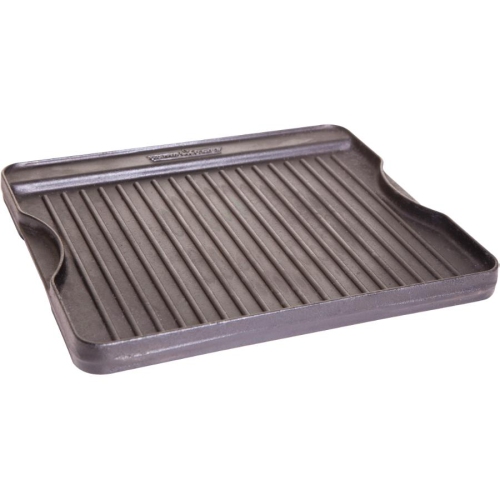 CAMP CHEF  "16"" X 14"" Cast Iron Campstove Griddle" Great Griddle