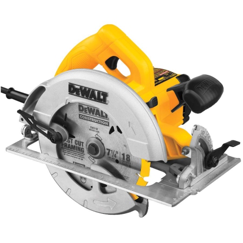 DEWALT  7-1/4" 15 Amp Lightweight Circular Saw