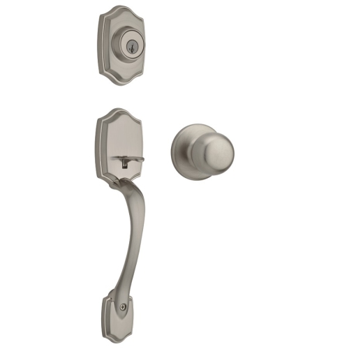 Weiser Smartkey Residential Single Lock Keyed Door Handleset