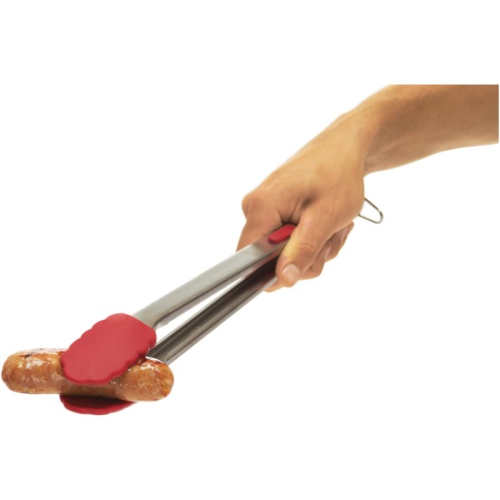 Four Piece Stainless Steel Soft Grip Barbecue Tool Set