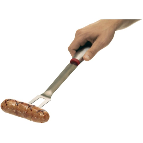 Four Piece Stainless Steel Soft Grip Barbecue Tool Set