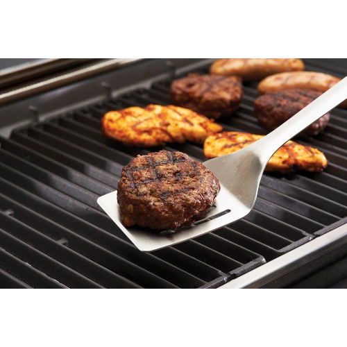 Four Piece Stainless Steel Soft Grip Barbecue Tool Set