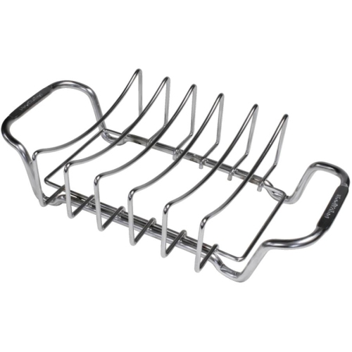 BBQ Rib and Roast Rack - Stainless Steel