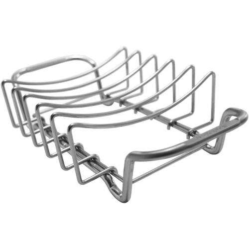 BBQ Rib and Roast Rack - Stainless Steel
