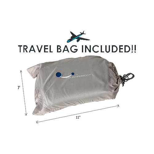 The Aqua Hammock in Blue