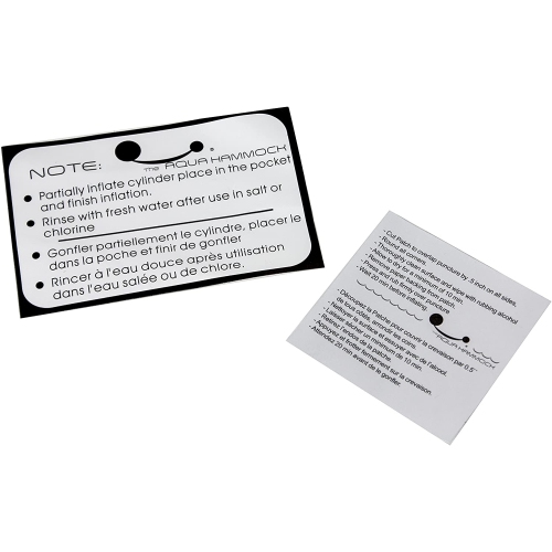 The Aqua Hammock in Blue