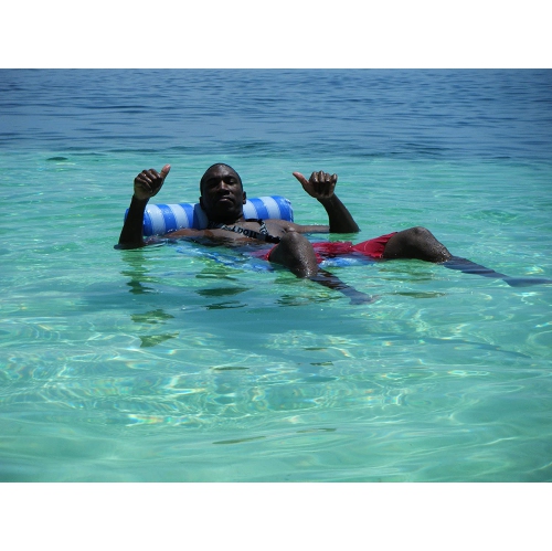 The Aqua Hammock in Blue