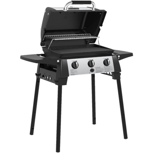 BROIL KING Porta-Chef 320 3 Burner 430 sq. in. 18,000BTU Propane Barbecue