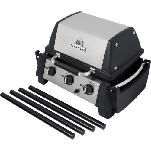 BROIL KING Porta-Chef 320 3 Burner 430 sq. in. 18,000BTU Propane Barbecue