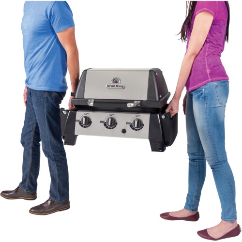BROIL KING Porta-Chef 320 3 Burner 430 sq. in. 18,000BTU Propane Barbecue