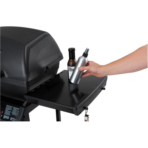 Black Propane BBQ - 3 Burner