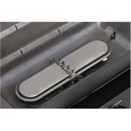 Black Propane BBQ - 3 Burner