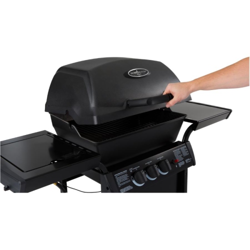 Black Propane BBQ - 3 Burner