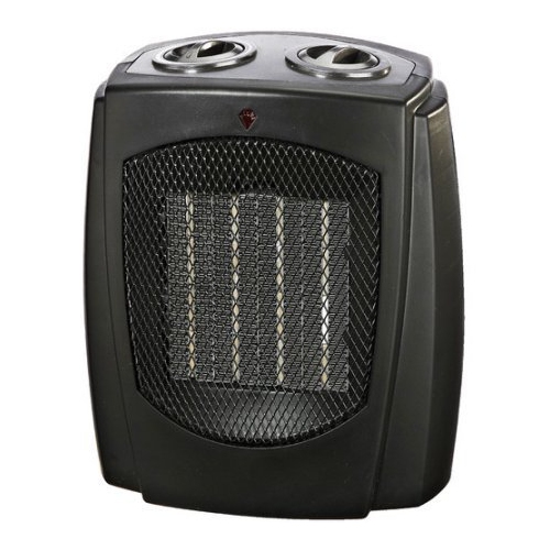 Pro Fusion Heat FH107A 750/1500 Watt Black Ceramic Portable Heater