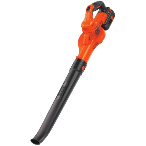 BLACK & DECKER  40 Volt Cordless Leaf Blower I really bought this leaf blower for the charger and battery which I needed for the Black and Decker battery chain saw