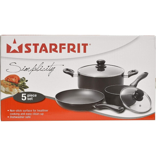 Starfrit SRFT33059 Simplicity Cookware Set