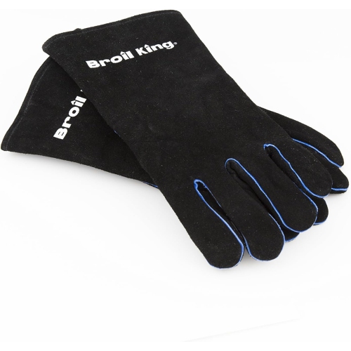 BROIL KING  Broilking 60528 Leather Grilling Gloves