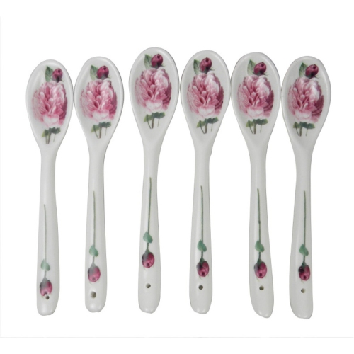 Roy Kirkham Versailles Rose Teaspoons