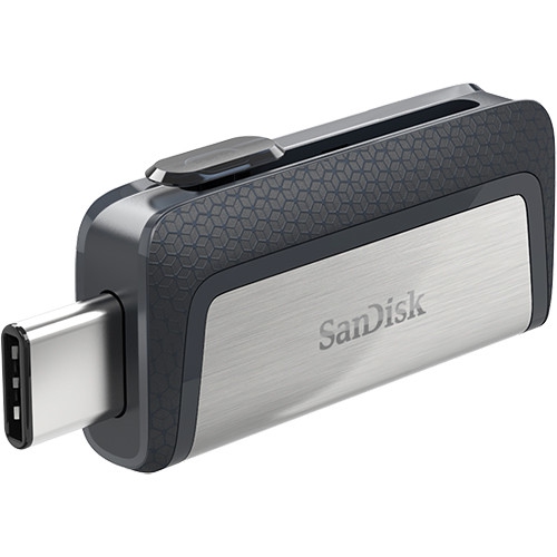 SANDISK  128GB Ultra Dual USB 3.1/USB Type C Flash Drive Love it