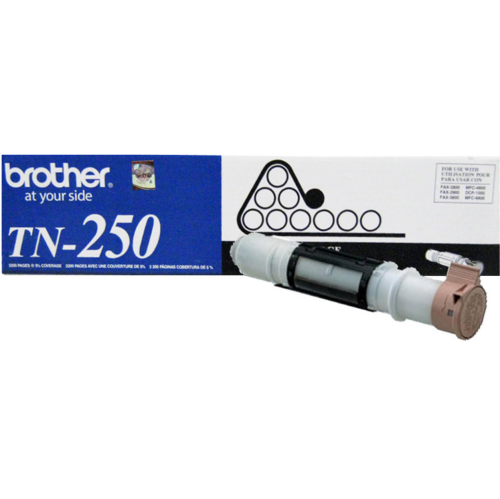 Brother TN250, Black Original Toner Cartridge, For CP-1000, MFC-4800 to 6800, IntelliFAX