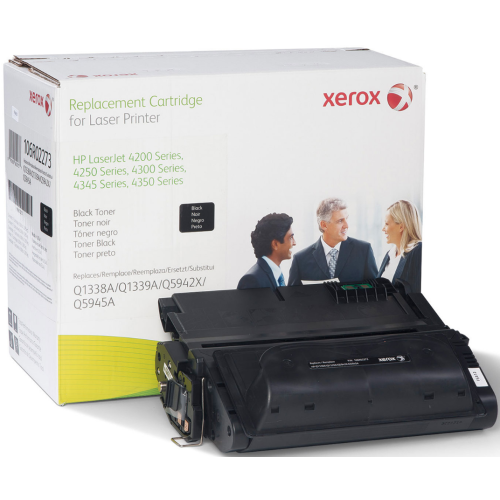 Xerox Black Extended-Yield Toner Cartridge - Alternative for. HP Q5942X, Q1338A, Q1339A, Q5945A