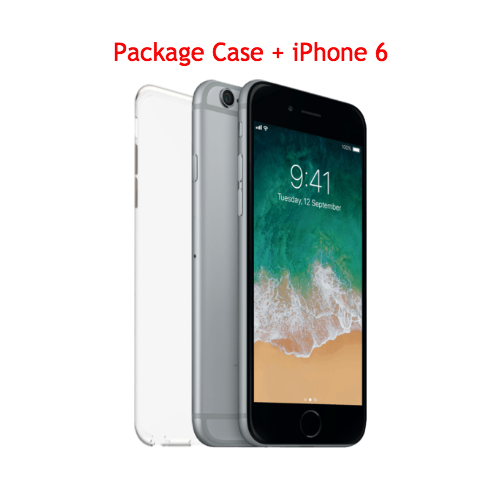 Unlocked Apple Iphone 6 64gb Space Gray Refurbished Hard Shell Case Iphone 6 Best Buy Canada