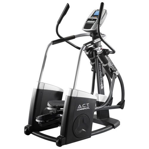 NordicTrack A.C.T. Commercial Elliptical Elliptical Machines Best