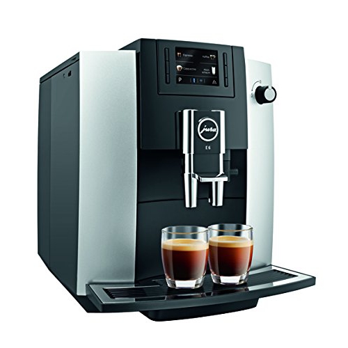 Jura - E6 Platinum - Automatic Coffee Machine