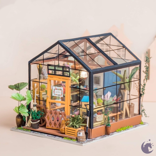 DIY House - Kathy's green house