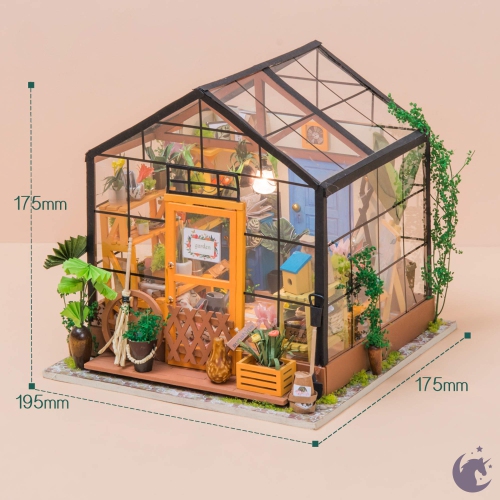 DIY House - Kathy's green house