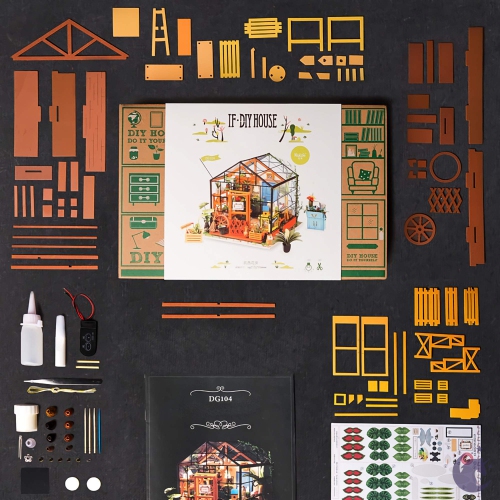 DIY House - Kathy's green house