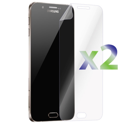 Exian Samsung Galaxy A8 2015 Screen Protectors X 2 Clear