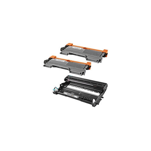 Max Saving - 3PK replacement (2TN450+DR420) for BrotherTN-450,TN-420,DR420,DR-420 Printer