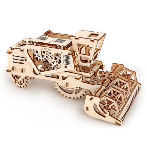 UGEARS  Combine- Mechanical Wooden 3D Puzzle Model