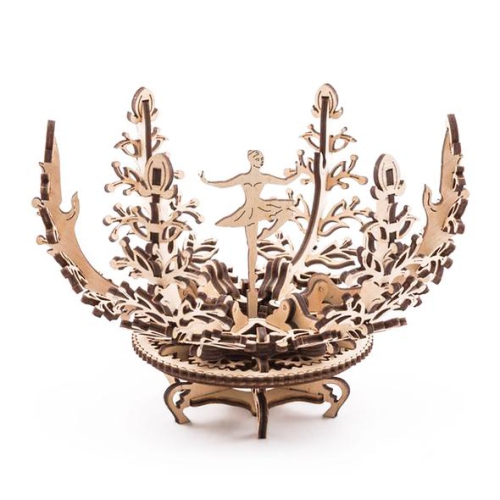 UGEARS  Flower - Mechanical Wooden 3D Puzzle Model