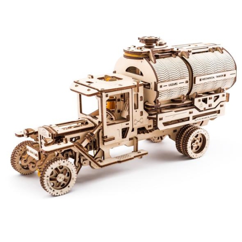UGEARS  Tanker - Mechanical Wooden 3D Puzzle Model