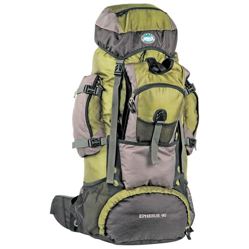 90 litre backpack