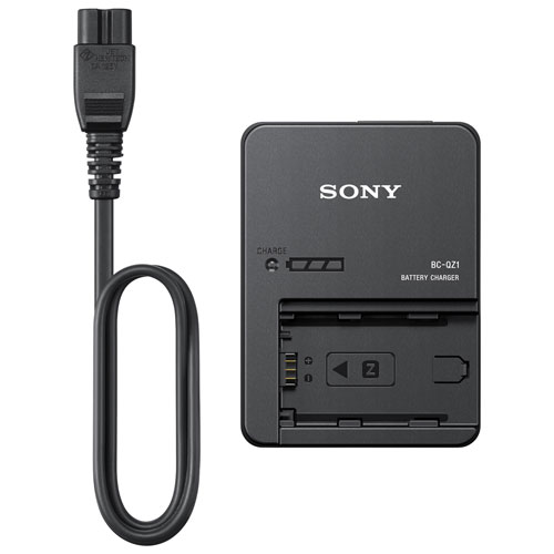 Chargeur de 2,5 h de Sony pour batteries Z-Series NPFZ100