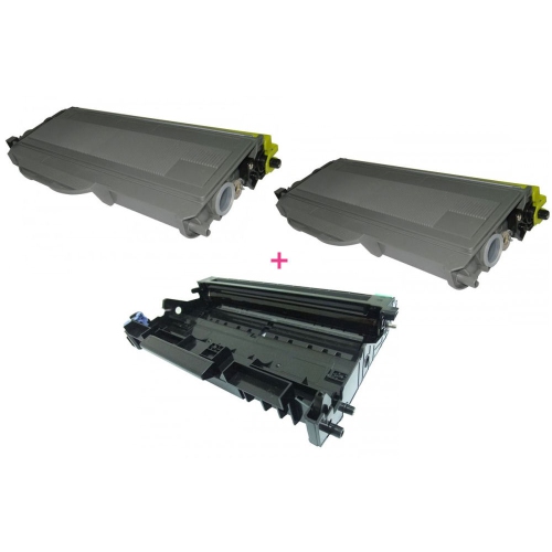 Max Saving - 3PK Compatible for Brother TN360, DR360 TN-360 TN330 DCP-7030, DCP-7040, HL-2140, HL-2150N