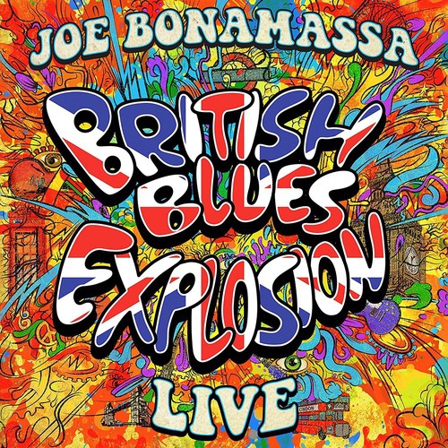 BRITISH BLUE EXPLOSION - BONAMASSA, JOE [DVD]