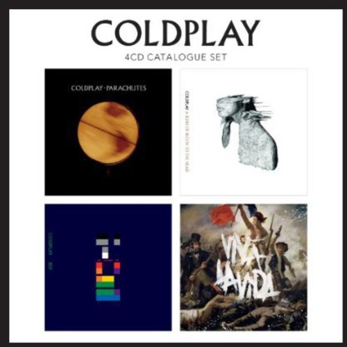 EMI  4CD / Para, X&y, Viva, Rush Of - Coldplay [4CD] [This review was collected as part of a promotion