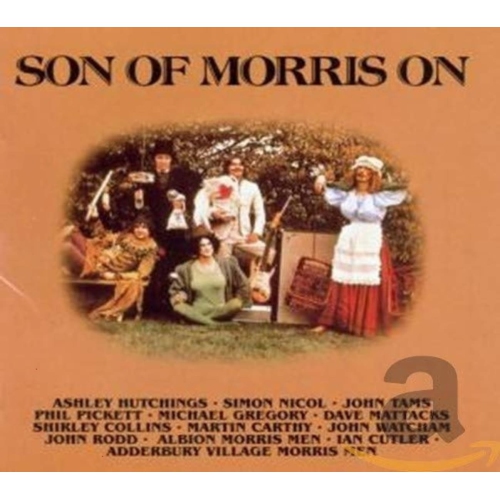 Image 1 of 1.. SON OF MORRIS ON - VARIOUS ARTISTS [CD]