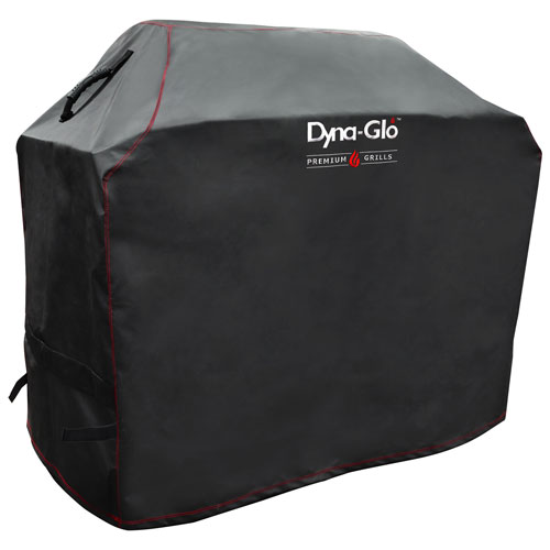 Dyna-Glo Premium 5-Burner Gas Grill Cover - Black