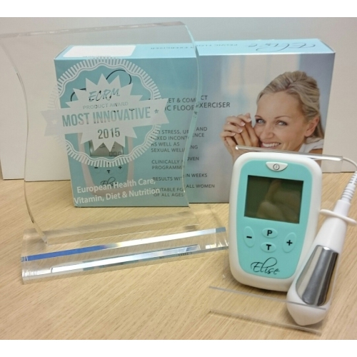 Elise TensCare EMS TENS pelvien Floor exerciseur pour incontinence et faiblesse de vessie et gel 50 ml GRATUIT