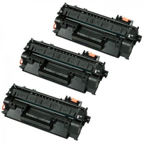 Max Saving - 3Pack Toner Cartridge Compatible for HP80A,CF280A HP LaserJet Pro 400 M425dn M425dw M401d