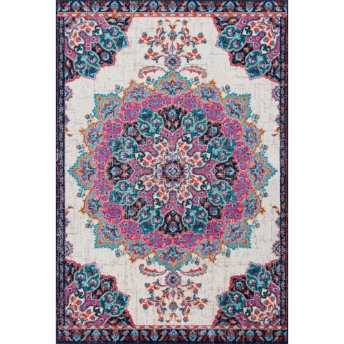 AG HOME  Saville Vintage Area Rug 4'4"x6'2" In Pink