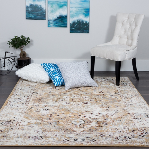 Fardis Rustic Area Rug 2'2"x3'11"