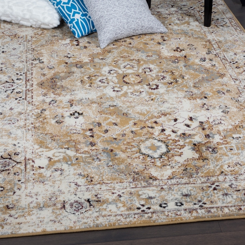 Fardis Rustic Area Rug 2'2"x3'11"